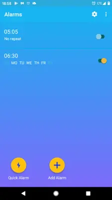 Alarm clock to wake you up android App screenshot 6